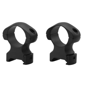 CCOP USA 1 Inch Picatinny-Style Hunting Scope Rings Matte (2 Screws)