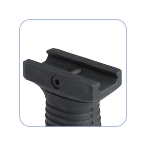 Compact Vertical Tactical Foregrip with Battery Storage
