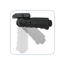 Load image into Gallery viewer, Ergonomic Ambidextrous Vertical Tactical Foregrip with Battery Storage (5 Position)