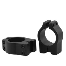 Load image into Gallery viewer, CCOP USA 1 Inch Air Gun Top Clamp Scope Rings Matte (2 Screws)