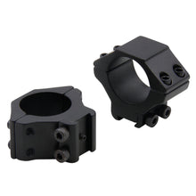 Load image into Gallery viewer, CCOP USA 1 Inch Air Gun Stop Pin Scope Rings Matte (4 Screws)