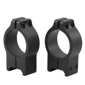CCOP USA 30mm Picatinny-Style Top Clamp Scope Rings Matte (2 Screws)