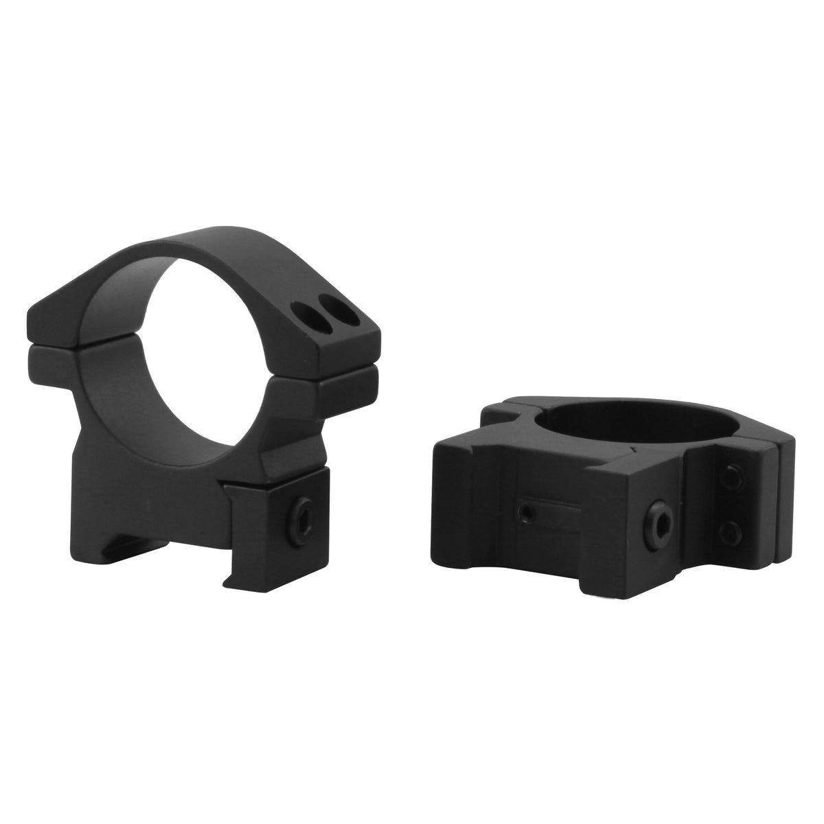 thumbnail image 2 of CCOP USA SR-3002WM 30mm Medium Profile Quick Release Scope Rings – Steel Picatinny Mount 2 of 4
