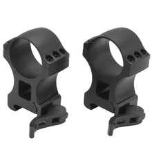 Load image into Gallery viewer, CCOP USA 30mm Picatinny-Style Heavy Duty QD Tactical Scope Rings Matte (6 Screws)