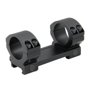 CCOP USA ArmourTac 30mm Low Profile Picatinny Scope Mount (Curved Cap)