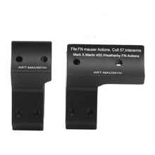 Load image into Gallery viewer, 30mm Integral Scope Rings for Marlin 455 & Weatherby FN Mauser