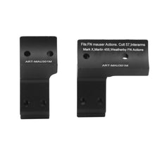 Load image into Gallery viewer, 30mm Integral Scope Rings for Marlin 455 & Weatherby FN Mauser