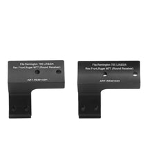 Load image into Gallery viewer, 1 Inch Integral Scope Rings for Remington 700 Reversible Front