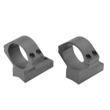 Load image into Gallery viewer, 30mm Integral Scope Rings for Remington 700 Reversible Front