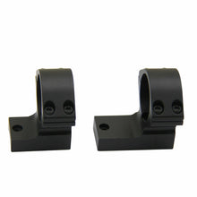 Load image into Gallery viewer, 1 Inch Integral Scope Rings for Savage 110C Short & Long Action