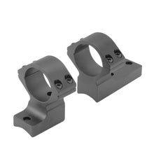 Load image into Gallery viewer, 1 Inch Integral Scope Rings for Savage 10 & 110 Round Receiver