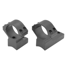 Load image into Gallery viewer, 1 Inch Integral Scope Rings for Savage 10 & 110 Round Receiver
