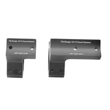 Load image into Gallery viewer, 1 Inch Integral Scope Rings for Savage 10 & 110 Round Receiver