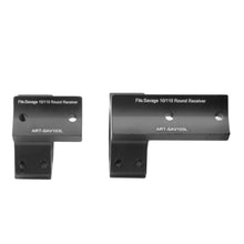 Load image into Gallery viewer, 1 Inch Integral Scope Rings for Savage 10 & 110 Round Receiver