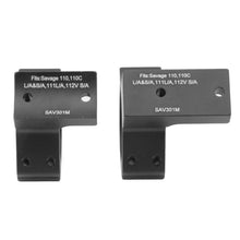 Load image into Gallery viewer, 30mm Integral Scope Rings for Savage 110C Short & Long Action