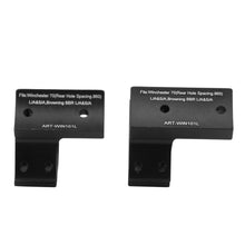Load image into Gallery viewer, 1 Inch Integral Scope Rings for Winchester 70 (Rear Hole Spacing .860)