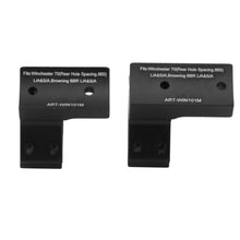 Load image into Gallery viewer, 1 Inch Integral Scope Rings for Winchester 70 (Rear Hole Spacing .860)