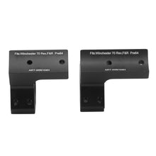 Load image into Gallery viewer, 1 Inch Integral Scope Rings for Winchester 70 Reversible Front & Rear Pre 64
