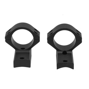 1 Inch Integral Scope Rings for Winchester 70 Reversible Front & Rear Pre 64