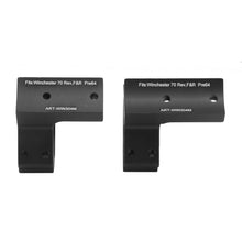 Load image into Gallery viewer, 30mm Integral Scope Rings for Winchester 70 Reversible Front & Rear Pre 64