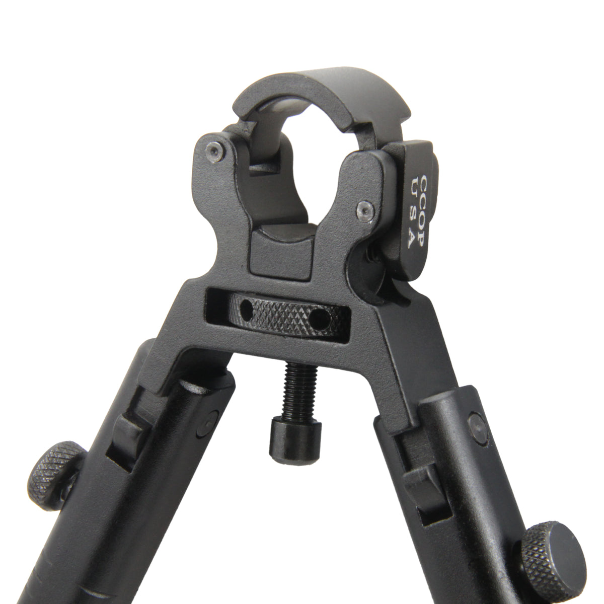 Jagd Outdoor Fotografie Bipod Unterstützung Runde Fixing Clip Low