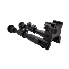 Load image into Gallery viewer, CCOP USA Folding Picatinny QD Mount Bipod with Swivel Stud Adapter (Quick Detach)