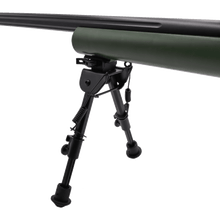Load image into Gallery viewer, CCOP USA Heavy Duty Picatinny QD Mount Bipod with Swivel Stud Adapter (Quick Detach)