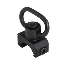 Load image into Gallery viewer, CCOP USA 1&quot; Rail Mount Sling Adapter Heavy Duty Quick Detach Sling Swivel