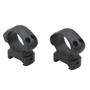 CCOP USA 1 Inch Picatinny-Style Hunting Scope Rings Matte (4 Screws)