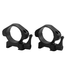 Load image into Gallery viewer, CCOP USA 30mm Quick-Detachable Picatinny-Style Rings Matte (4 Screws)