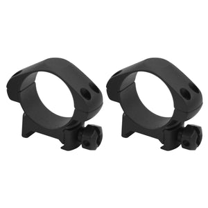 CCOP USA 30mm Picatinny-Style Tactical Scope Rings Matte (4 Screws)