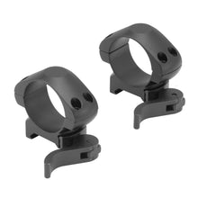 Load image into Gallery viewer, CCOP USA 30mm Picatinny-Style Quick Detach Scope Rings Matte (4 Screws)