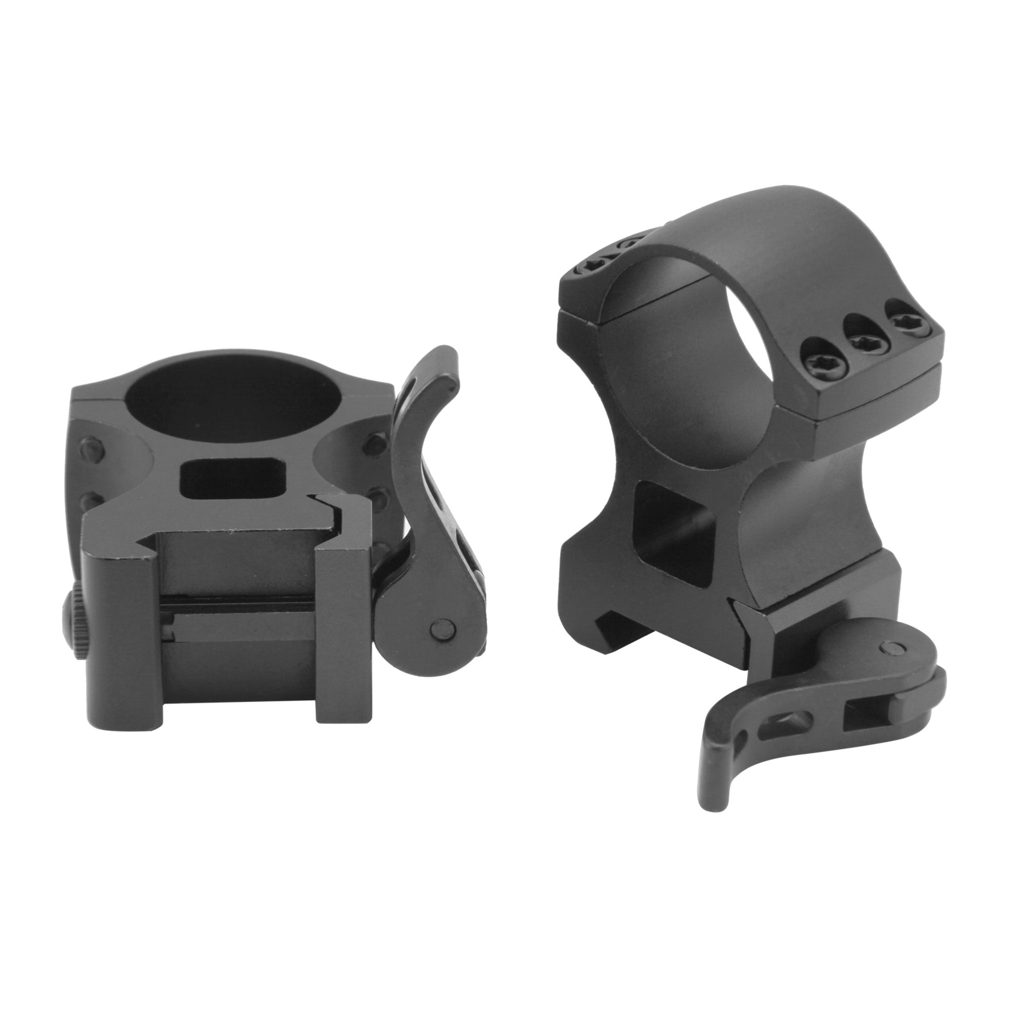 thumbnail image 2 of CCOP USA SR-1002WM Medium Profile 1" Steel Scope Rings With Quick Release Lever 2 of 3