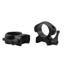 Load image into Gallery viewer, CCOP USA 1 Inch Quick-Detachable Picatinny-Style Rings Matte (2 Screws)