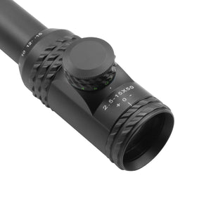 CCOP USA 2.5-15x50 Tactical SFP Rifle Scope