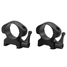 Load image into Gallery viewer, CCOP USA 1 Inch Quick-Detachable Picatinny-Style Rings Matte (2 Screws)