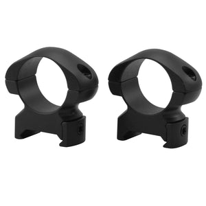 CCOP USA 1 Inch Picatinny-Style Hunting Scope Rings Matte (2 Screws)