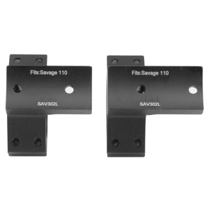 30mm Integral Scope Rings for Savage 110