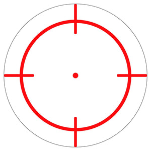 CCOP USA 1-6x24 Tactical SFP Rifle Scope