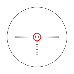 CCOP USA 1-8x24 Tactical SFP Rifle Scope, BDC Reticle