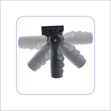 Load image into Gallery viewer, Ergonomic Vertical Tactical Foregrip with Storage (5 Position)