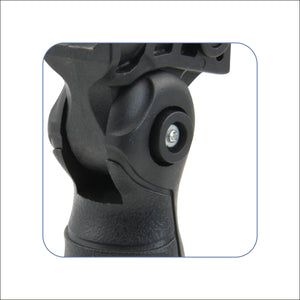 Ergonomic Vertical Tactical Foregrip with Storage (5 Position)