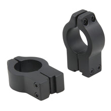 Load image into Gallery viewer, CCOP USA 1 Inch Air Gun Top Clamp Scope Rings Matte (2 Screws)