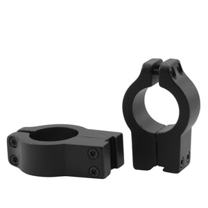 CCOP USA 1 Inch Air Gun Top Clamp Scope Rings Matte (2 Screws)