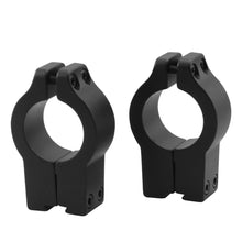 Load image into Gallery viewer, CCOP USA 1 Inch Air Gun Top Clamp Scope Rings Matte (2 Screws)