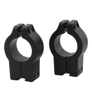 CCOP USA 1 Inch Air Gun Top Clamp Scope Rings Matte (2 Screws)