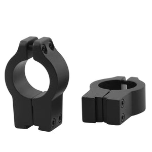 CCOP USA 1 Inch Air Gun Top Clamp Scope Rings Matte (2 Screws)