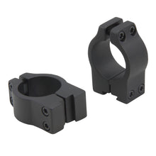 Load image into Gallery viewer, CCOP USA 1 Inch Air Gun Top Clamp Scope Rings Matte (2 Screws)