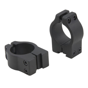 CCOP USA 1 Inch Air Gun Top Clamp Scope Rings Matte (2 Screws)