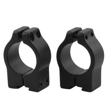Load image into Gallery viewer, CCOP USA 1 Inch Air Gun Top Clamp Scope Rings Matte (2 Screws)
